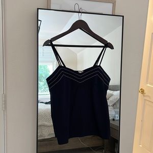Urban Outfitters Small Navy Camisole Blouse